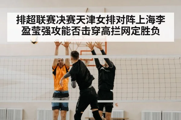 volleyball net block